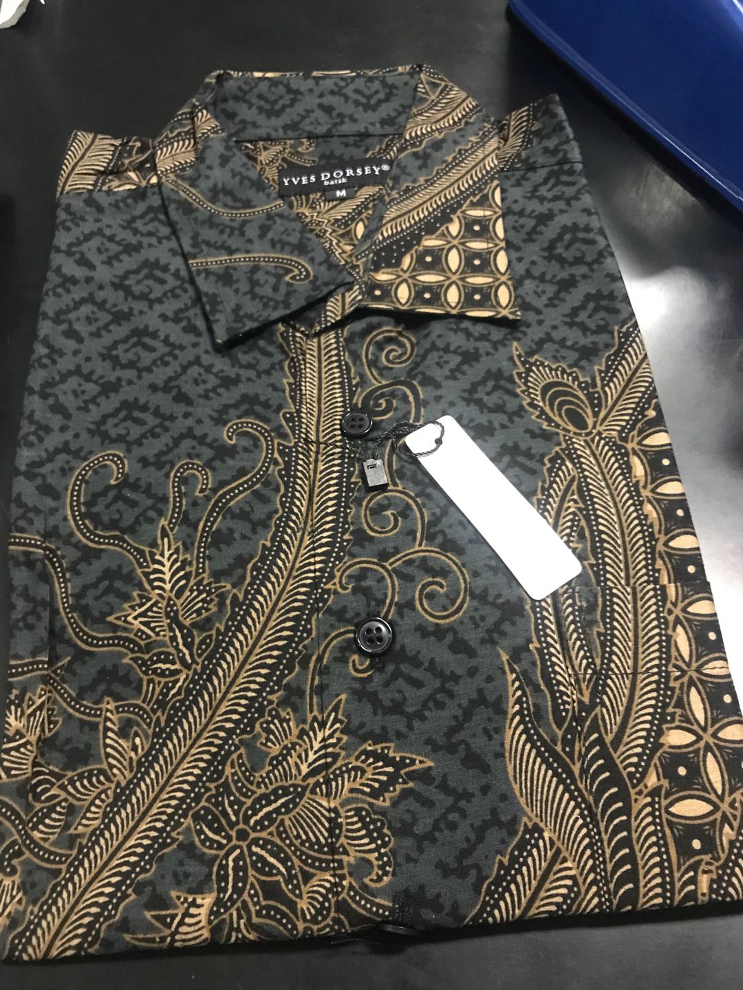 Batik Pria Xxl // Batik Unik // Batik Mewah // Batik Pria Asli // Batik Slimfit // Lengan Panjang