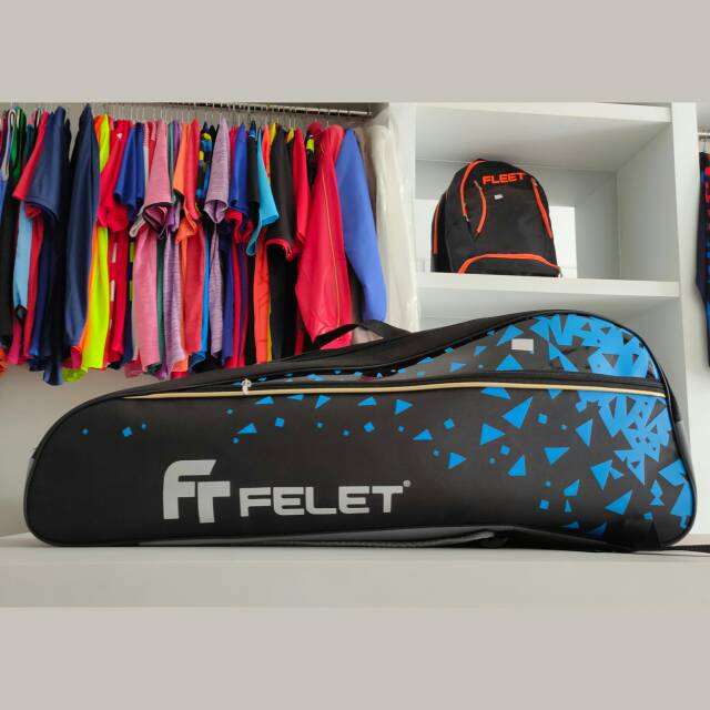 Tas Raket Badminton Fleet 2R
