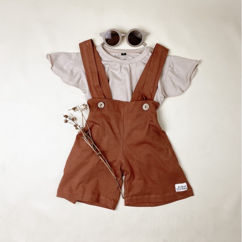 Buai - Overall Baba Limited edition bisa untuk anak perempuan dan laki-laki