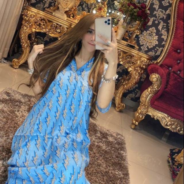 Daster Semata Kaki RGB Original