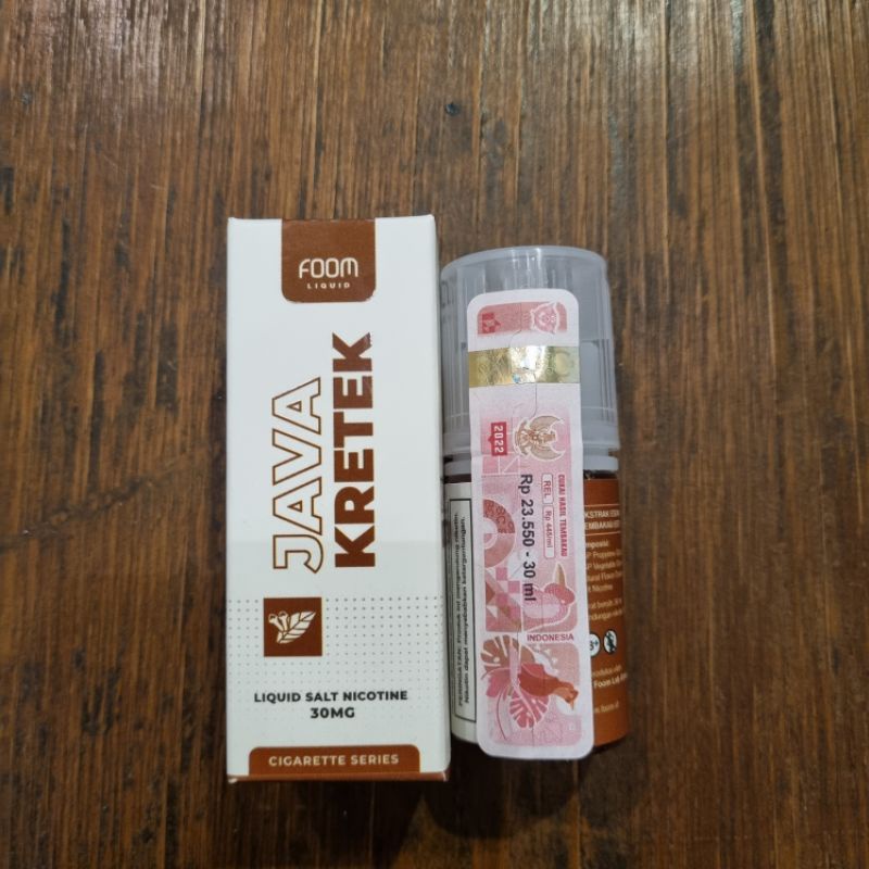 Foom Java Kretek Salt 30ML