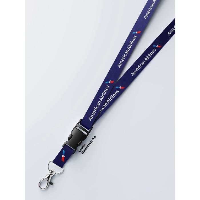 

Lanyard Maskapai Pesawat American Airlines