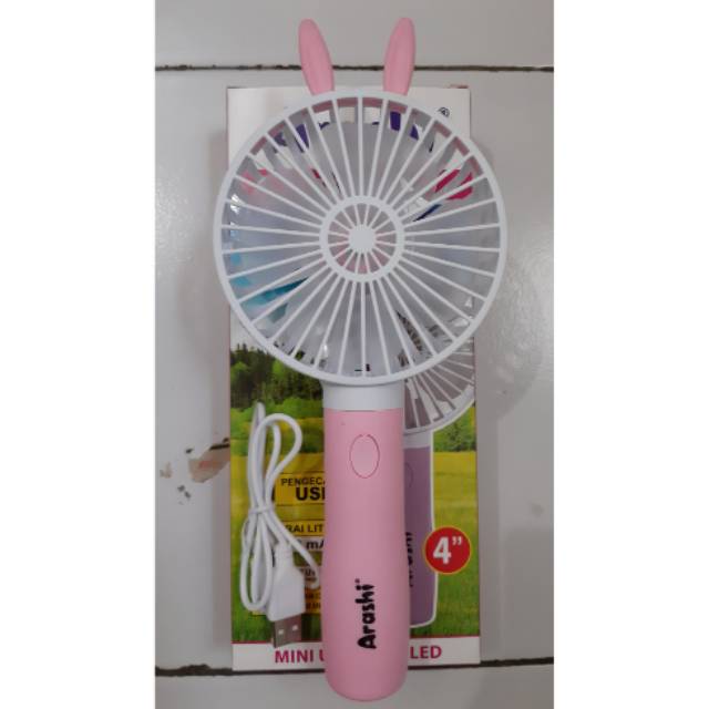 Kipas Angin mini portable Arashi