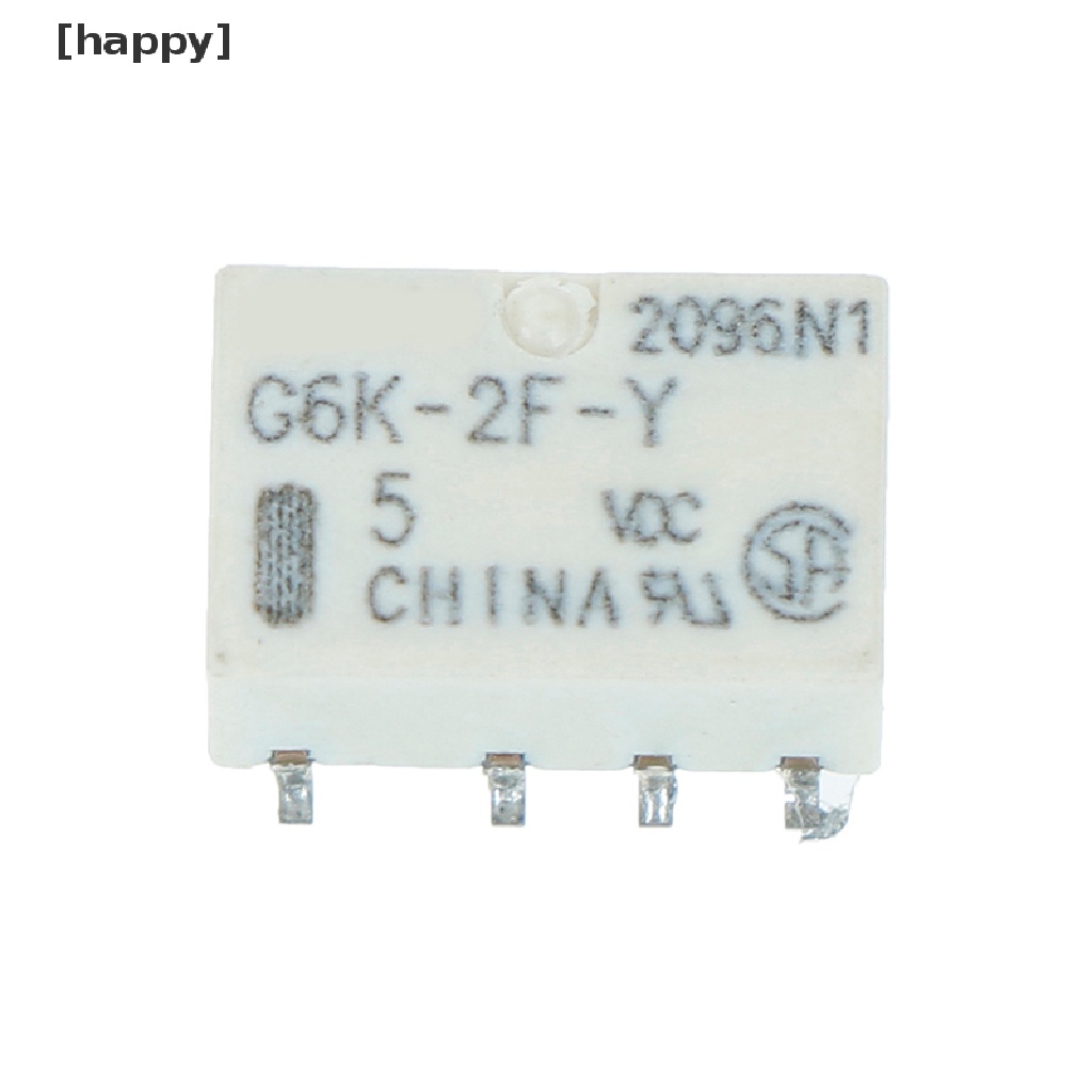 Ha 5pcs Relay Sinyal Dc 5v Smd G6K-2F-Y 8pin Untuk Omron Relay Id