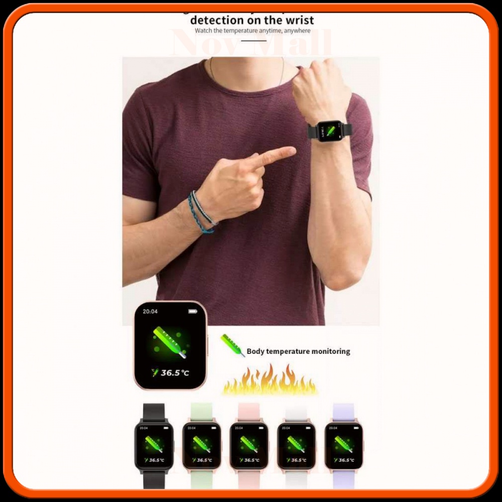 SKMEI Smartwatch Sport Fitness Tracker Heart Rate - X5