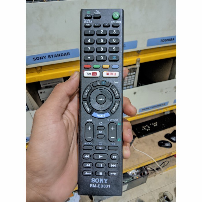 remote tv sony bravia original