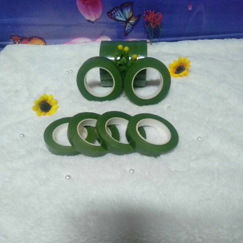 Floral tape / isolatip warna hijau