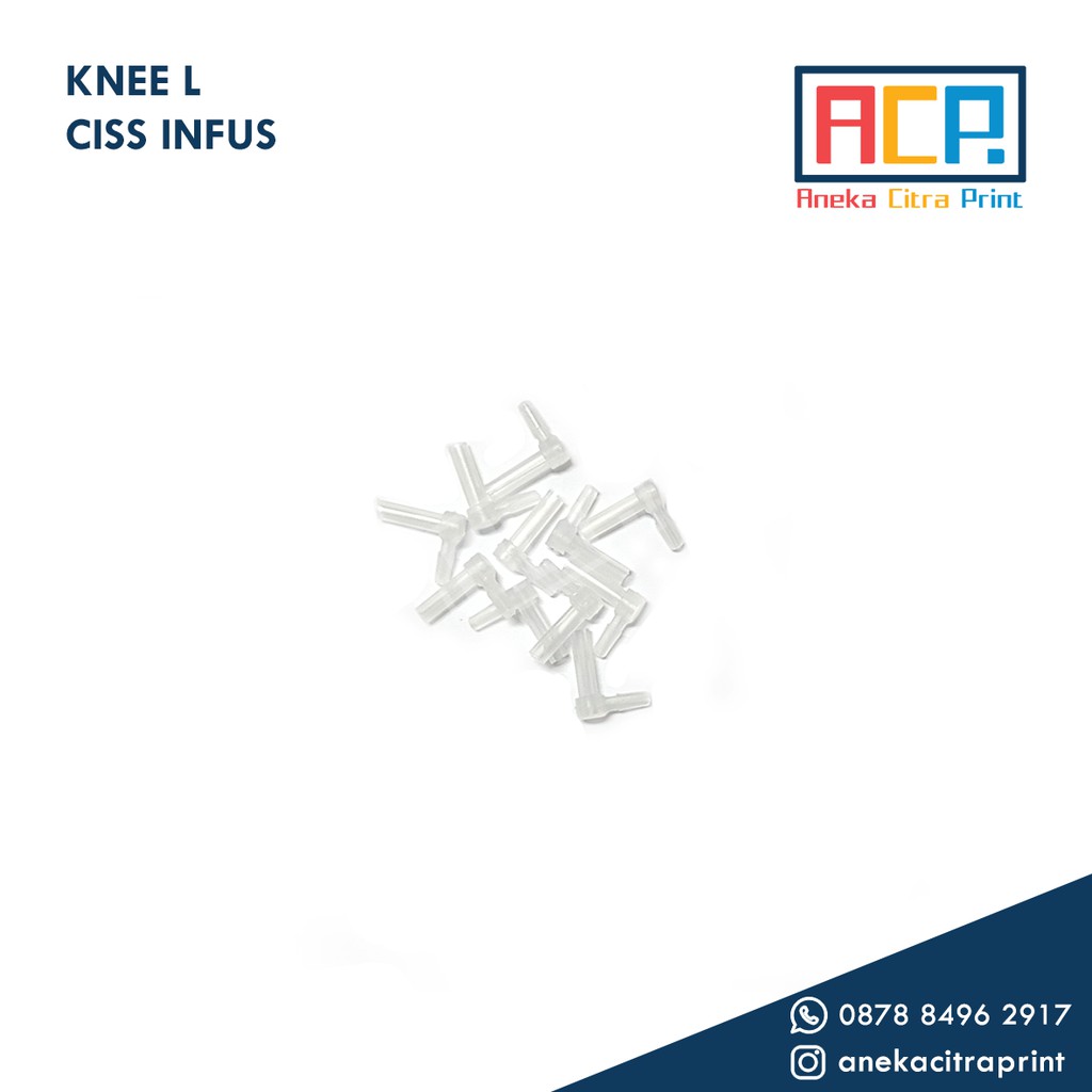 Knee L + Karet Nepple Import CISS Infus