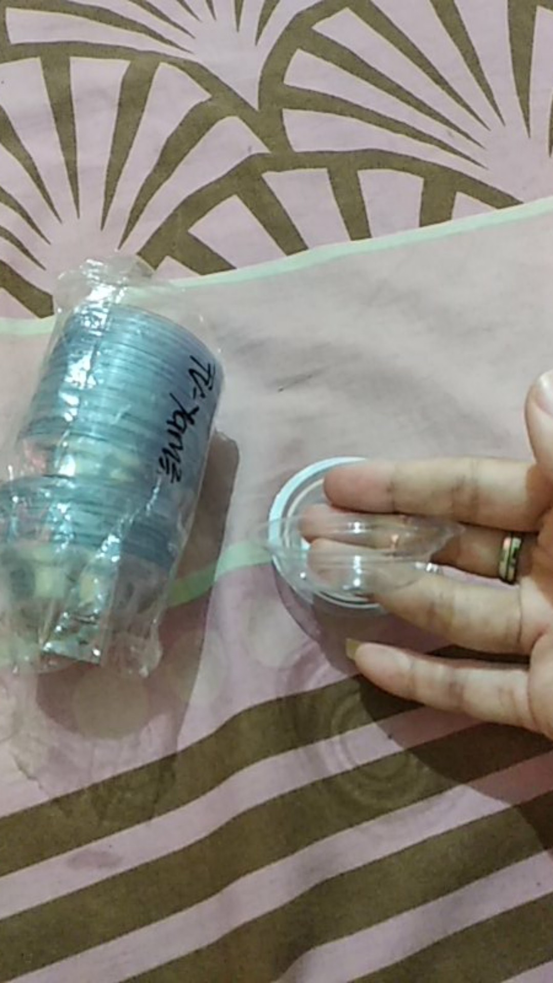 Mika Klip Sambal Burger Tempat Sambel Saos Tomat Mayones