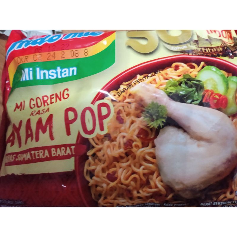 Indomie Goreng Varian Rasa