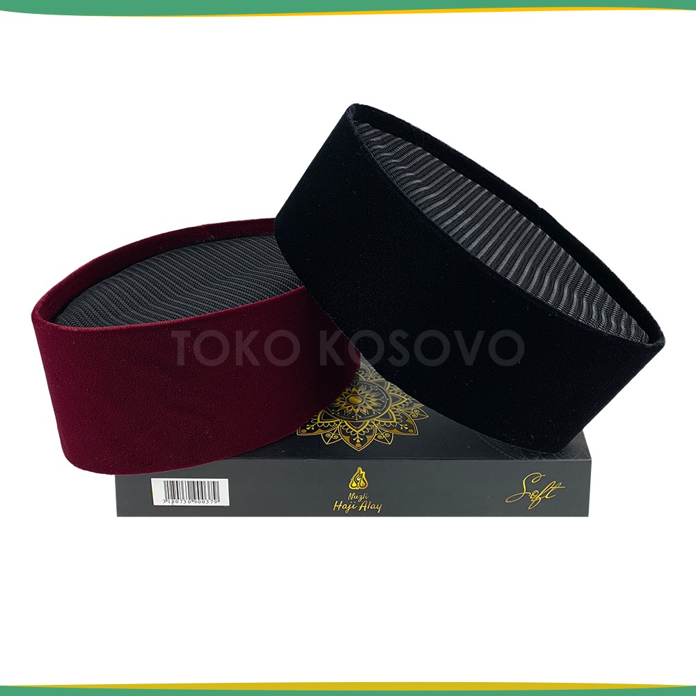 GROSIR (10 Pcs) Songkok FULL AC HAJI ALAY Tinggi 7 8 9 10 Kopiah Ful Hitam Polos Peci Sholat Beludru Anak Santri Pesantren Laki Pria Dewasa Kopiah Solat Bludru Nasional Putih Pendek Motif NU Bordir Jawara Betawi Si Pitung Kopyah Shalat Kopeah Paket Usaha