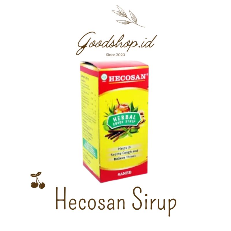 HECOSAN SIRUP HERBAL (120 ML)
