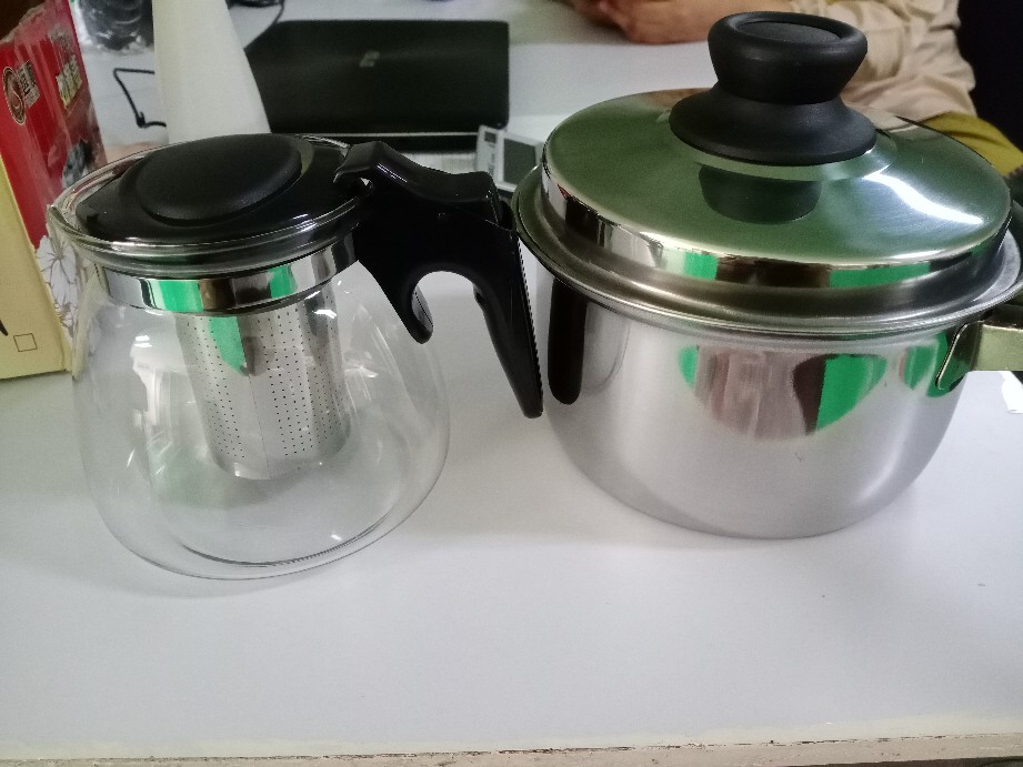 Panci Susu Kecil Milk Pot 18cm Tutup Stainless Steel Murah Mt