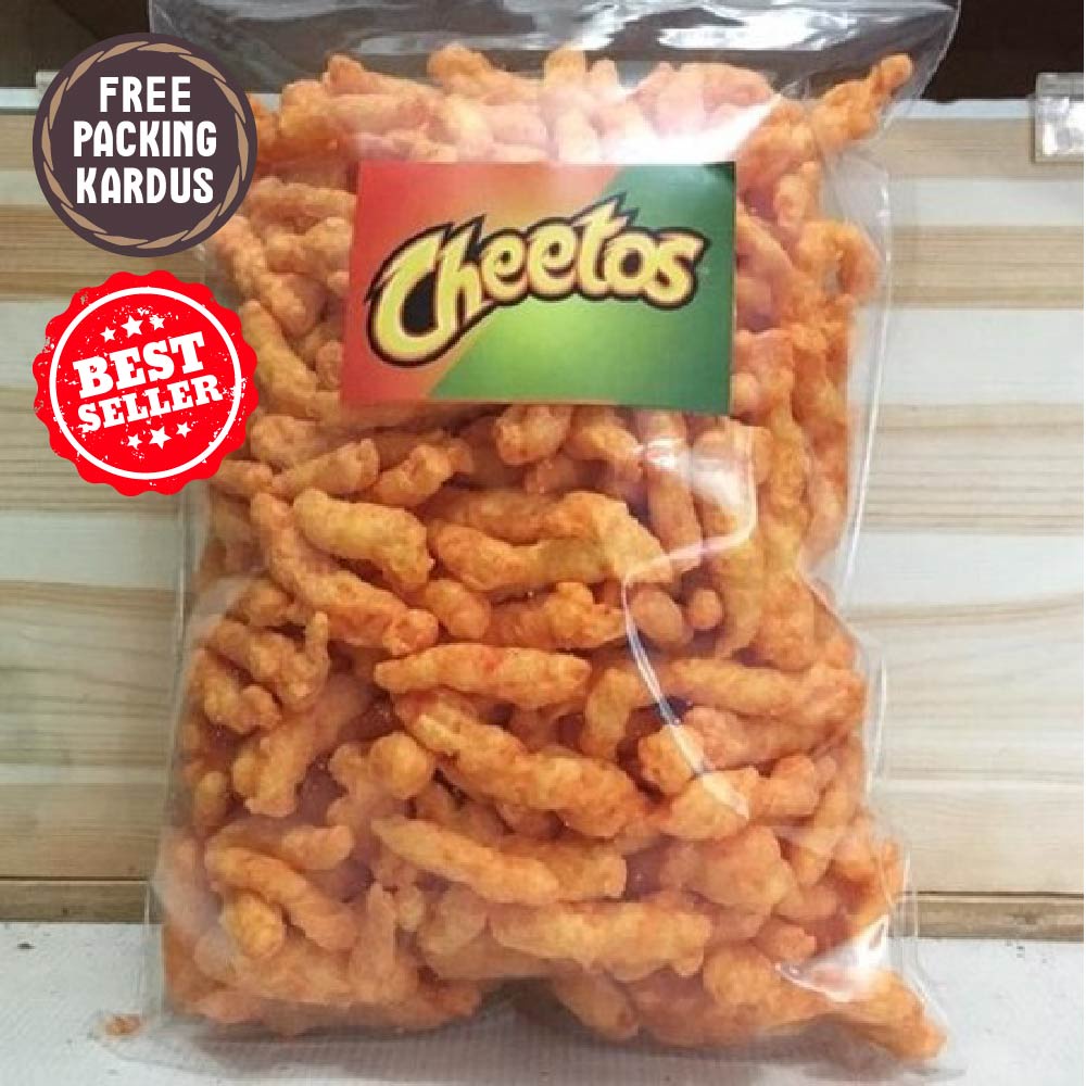 

CEMILAN CHEETOS BALADO 500 GRAM JAJANAN SNACK KILOAN MAKANAN RINGAN CAMILAN JADUL MURAH