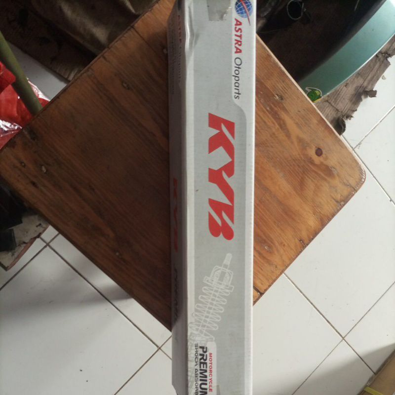 shok shock belakang kayaba vespa