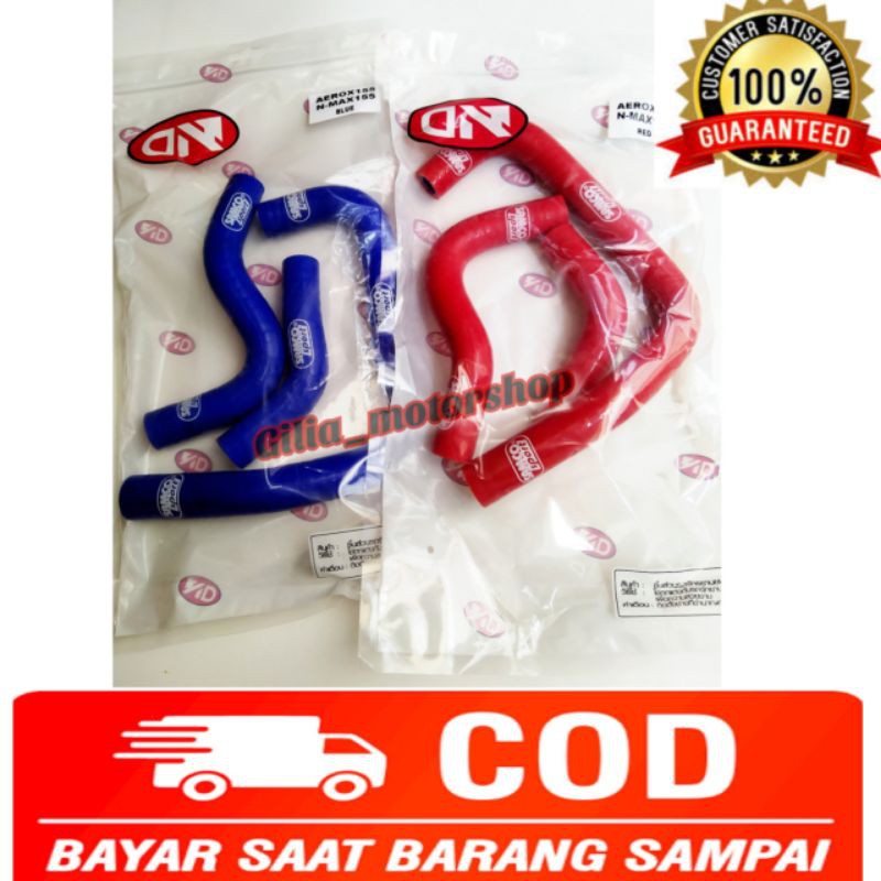 Selang Samco Thailand Radiator Yamaha Nmax Aerox155 Ori selang samco sport