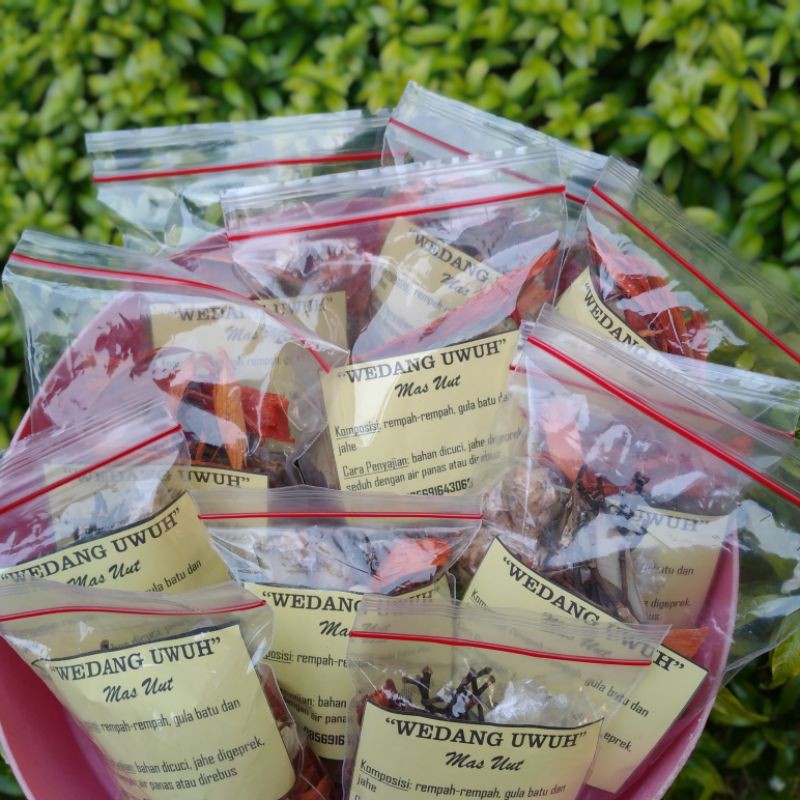 

Wedang Uwuh Original Imogiri