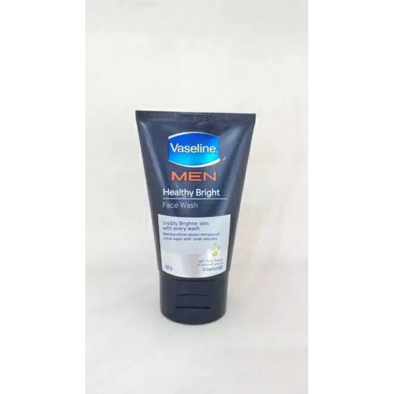 Vaseline Men Healthy Bright Face Wash 100 gr
