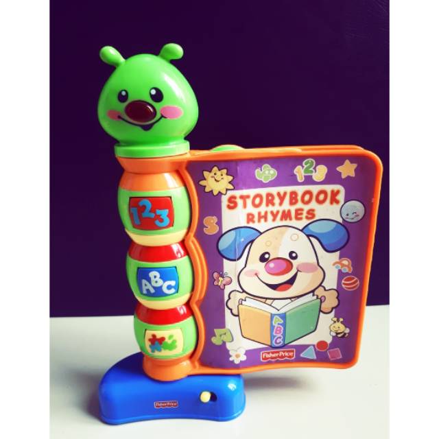 Book fisher price music