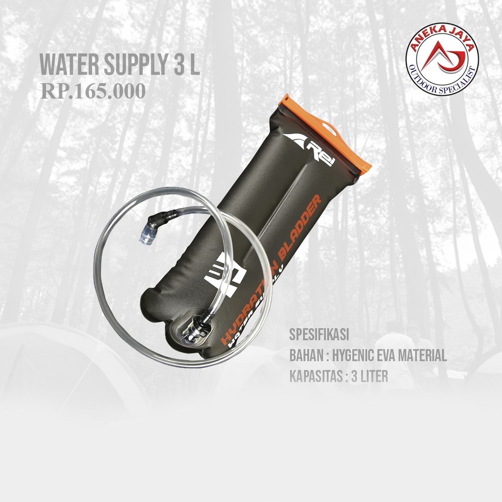 WATER SUPPLY REI 3 LITER