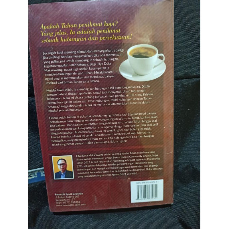 Buku Aku Tuhan Dan Secangkir Kopi Shopee Indonesia