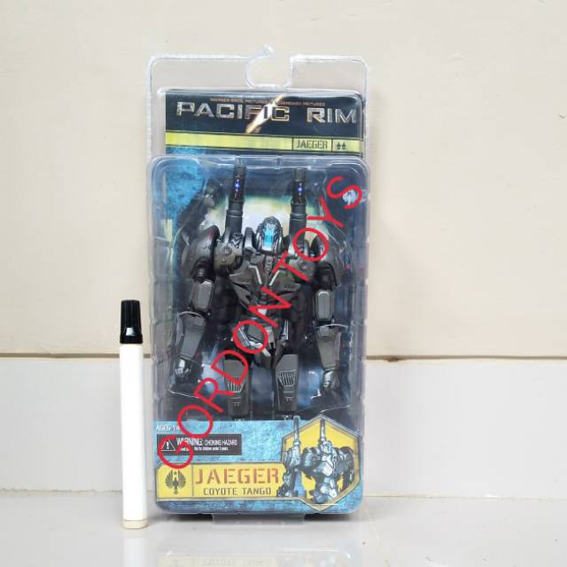 Pacific rim coyote tango neca new misb