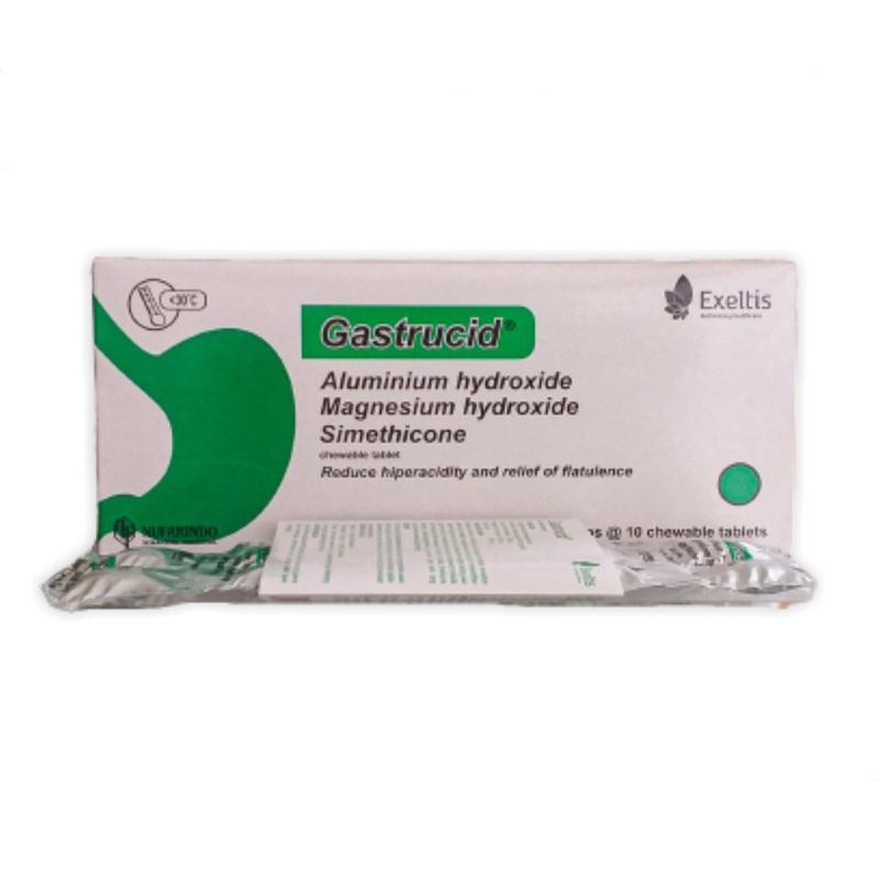 GASTRUCID OBAT TABLET MAAG