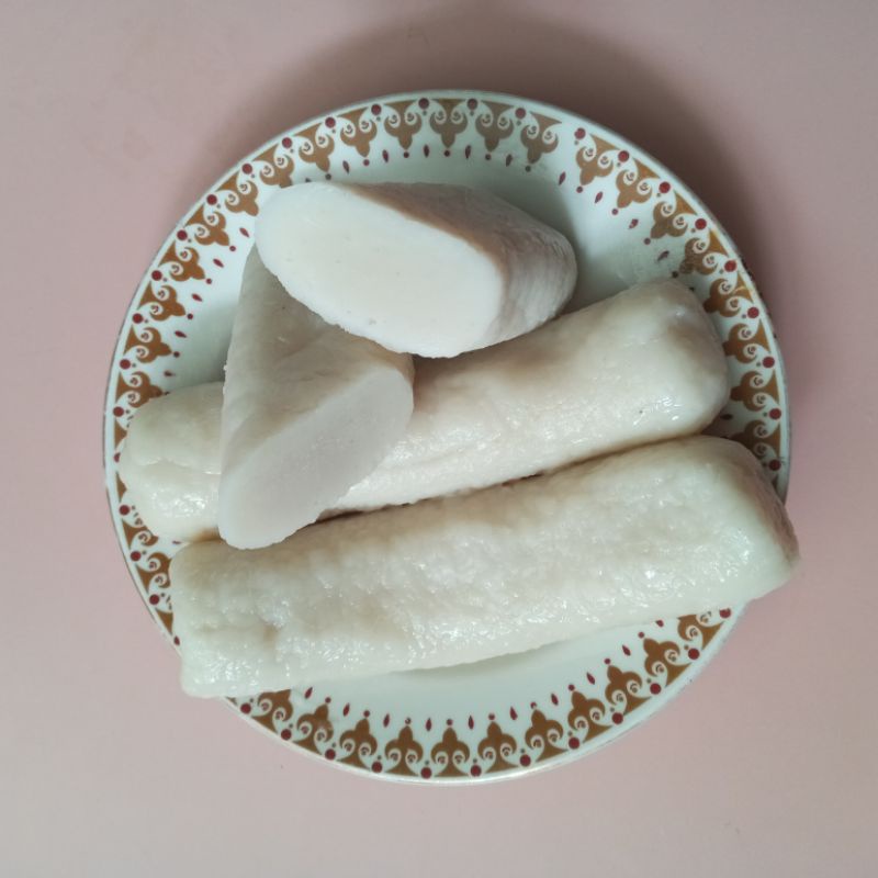 

Pempek Lenjer Besar (Pempek ikan tenggiri Asli Palembang, vacuum frozen)