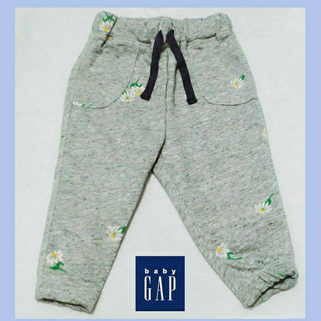 CELANA JOGGER ANAK PEREMPUAN GAP