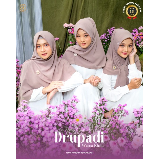 Hijab Instan Drupadi