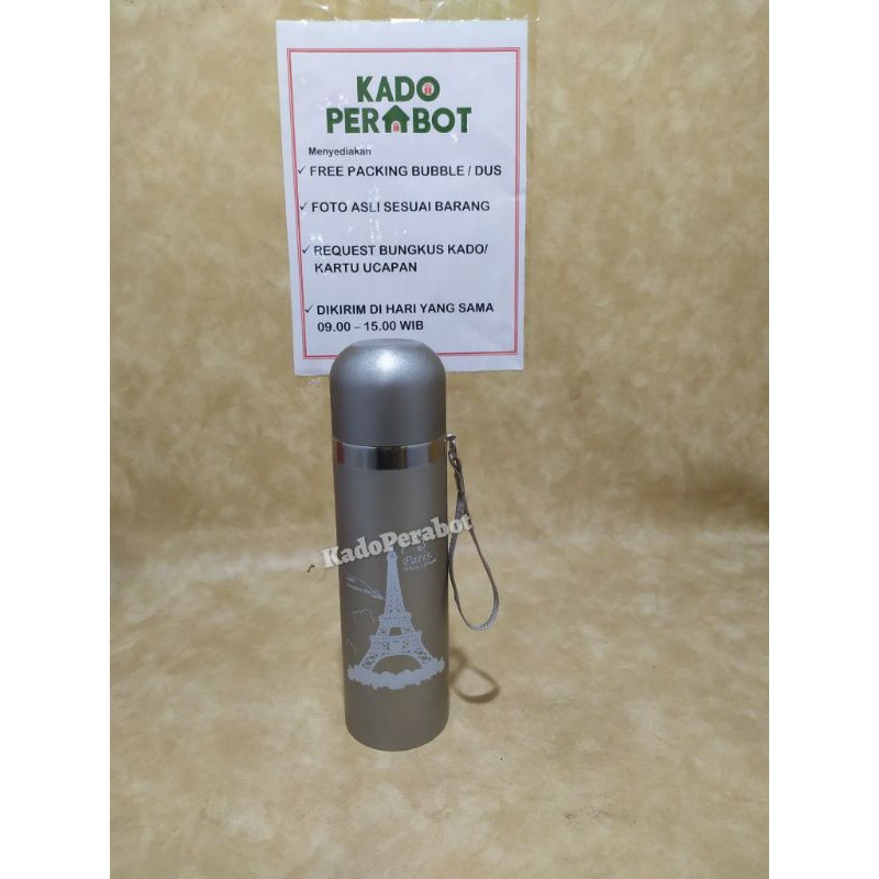 thermos karakter 500ml - thermos kartun - termos air dingin dan panas