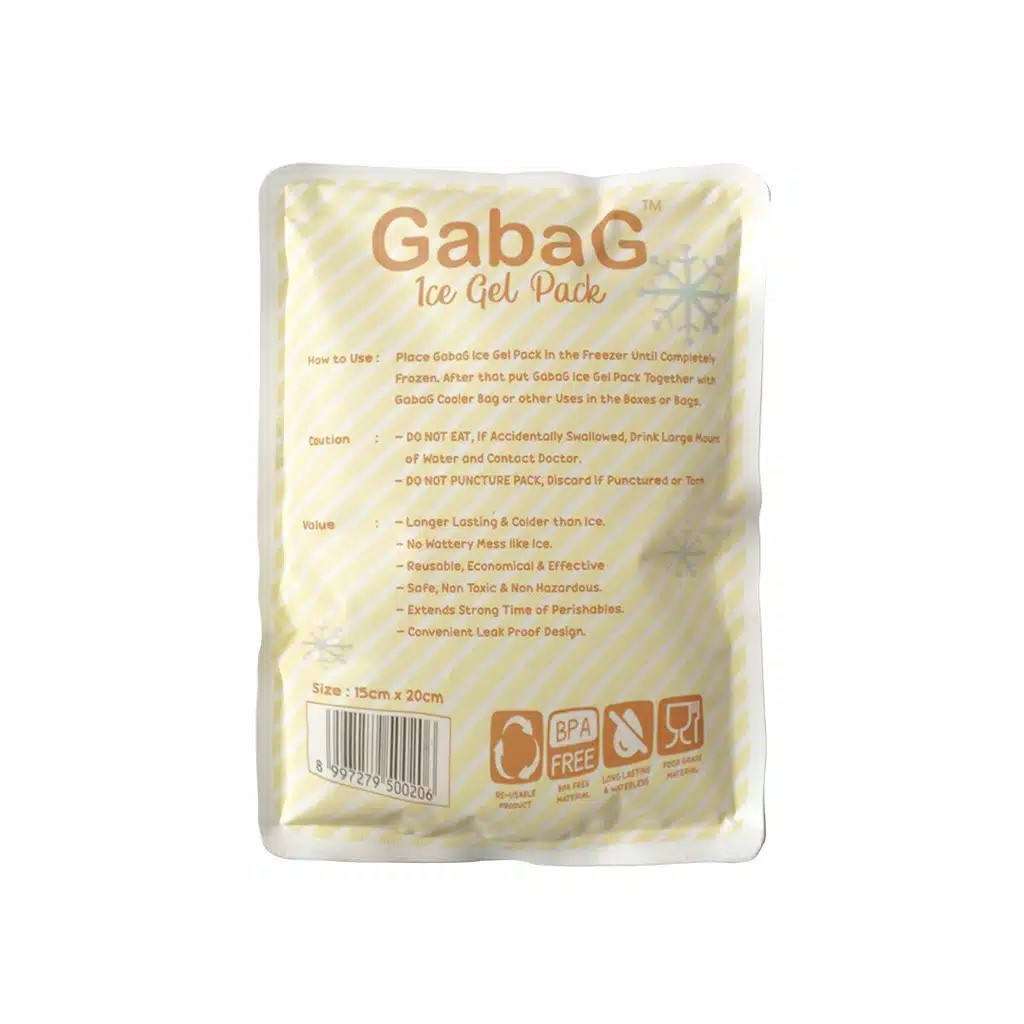 Gabag Ice Gell 500gram New Design