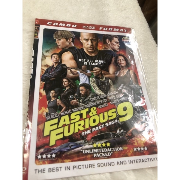 kaset dvd ACTION preloved kualitas ori