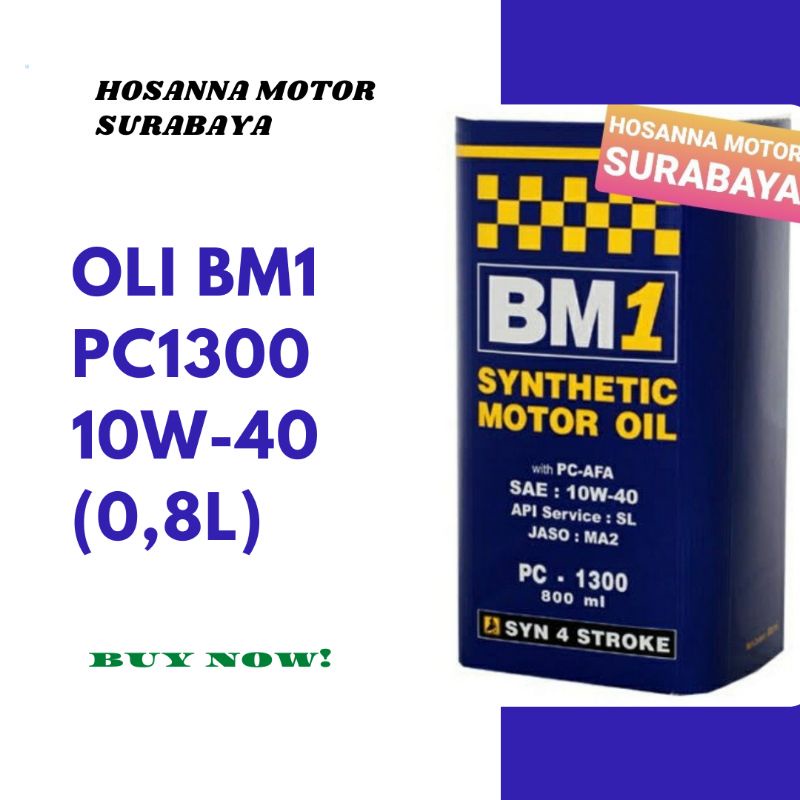 OLI BM1PC1300 10W-40 (0,8L)