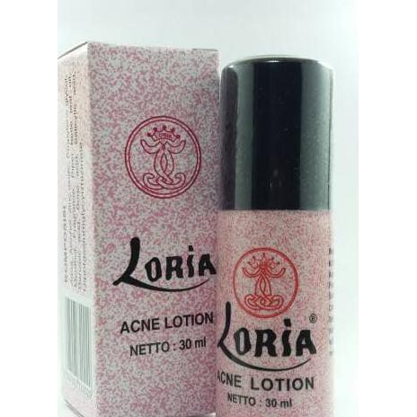 Free Ongkir Loria Acne Lotion 30ml original/obat jerawat asli 100% Free Ongkir