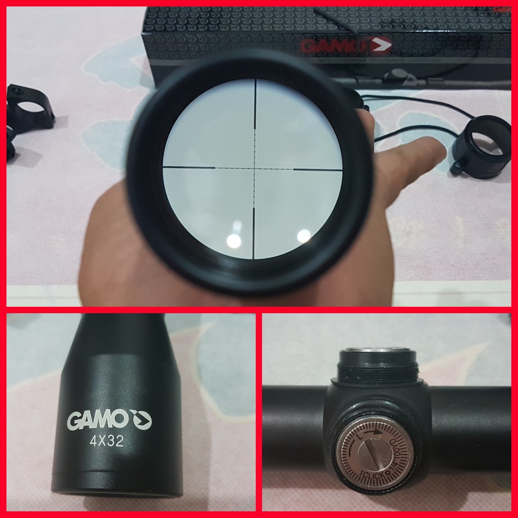 jual Tele GAMO 4x32 Termurah z7