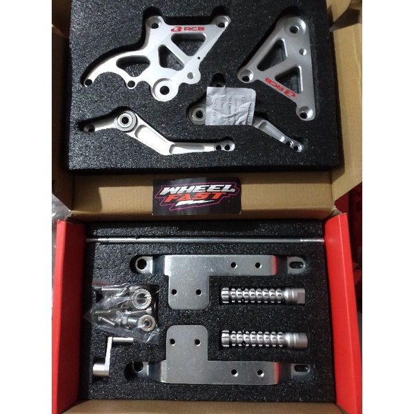 Underbone Singel Race RCB Yamaha MxKing