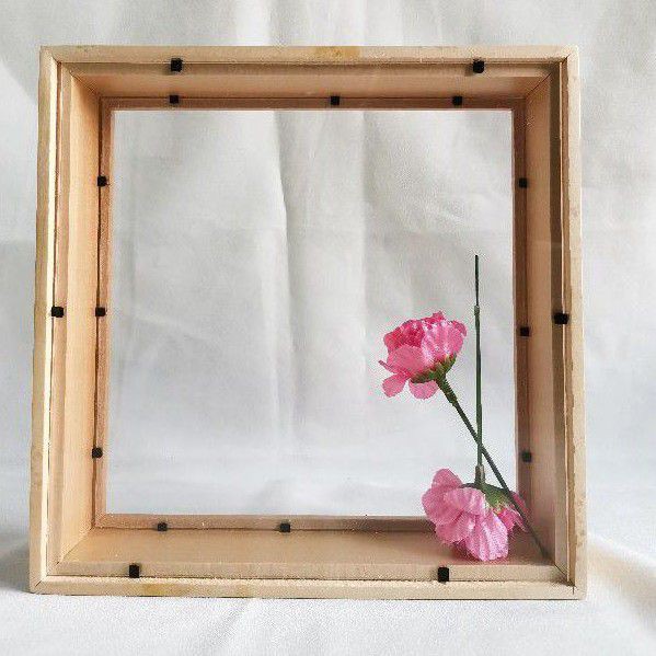 Pigura Frame Bingkai Foto Model 3d Double Glass Rongga Tengah Akrilik Shopee Indonesia