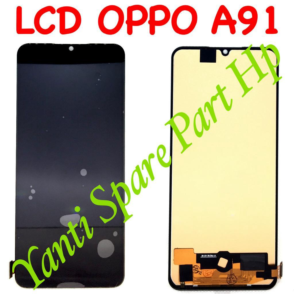 Lcd Touchscreen Oppo A91 F15 F17 Reno 3 Fullset New