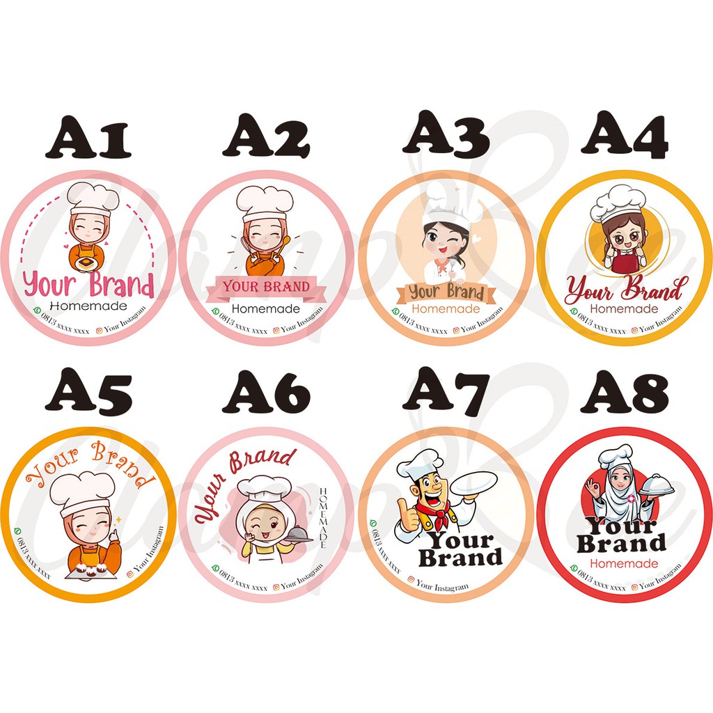 

STIKER LABEL UNTUK KEMASAN MAKANAN DAN MINUMAN - PRODUK KEMASAN MURAH