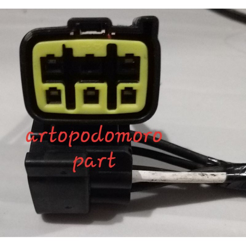 Soket kiprok regulator  original Kawasaki fi ninja z 250