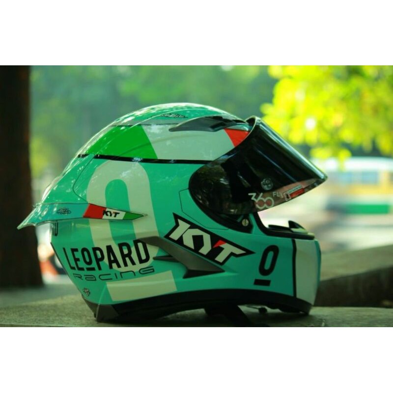 helm kyt leopard
