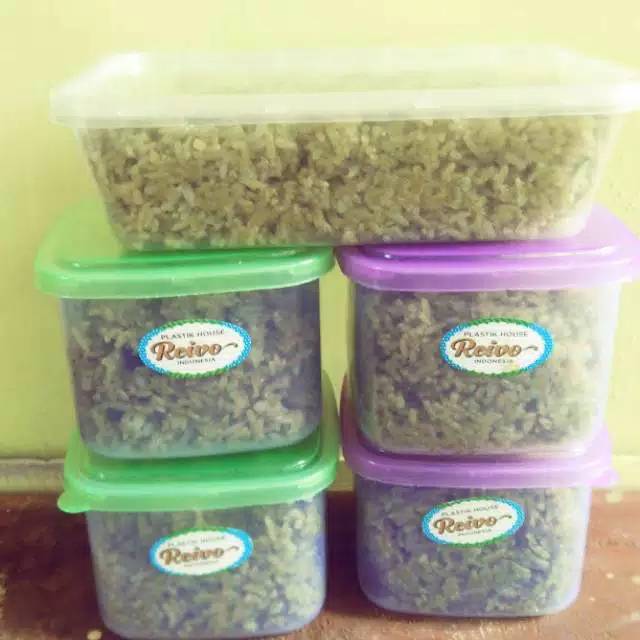 

Tape Ketan Daun Katuk, Putih dan Pandan 250gr-500gr