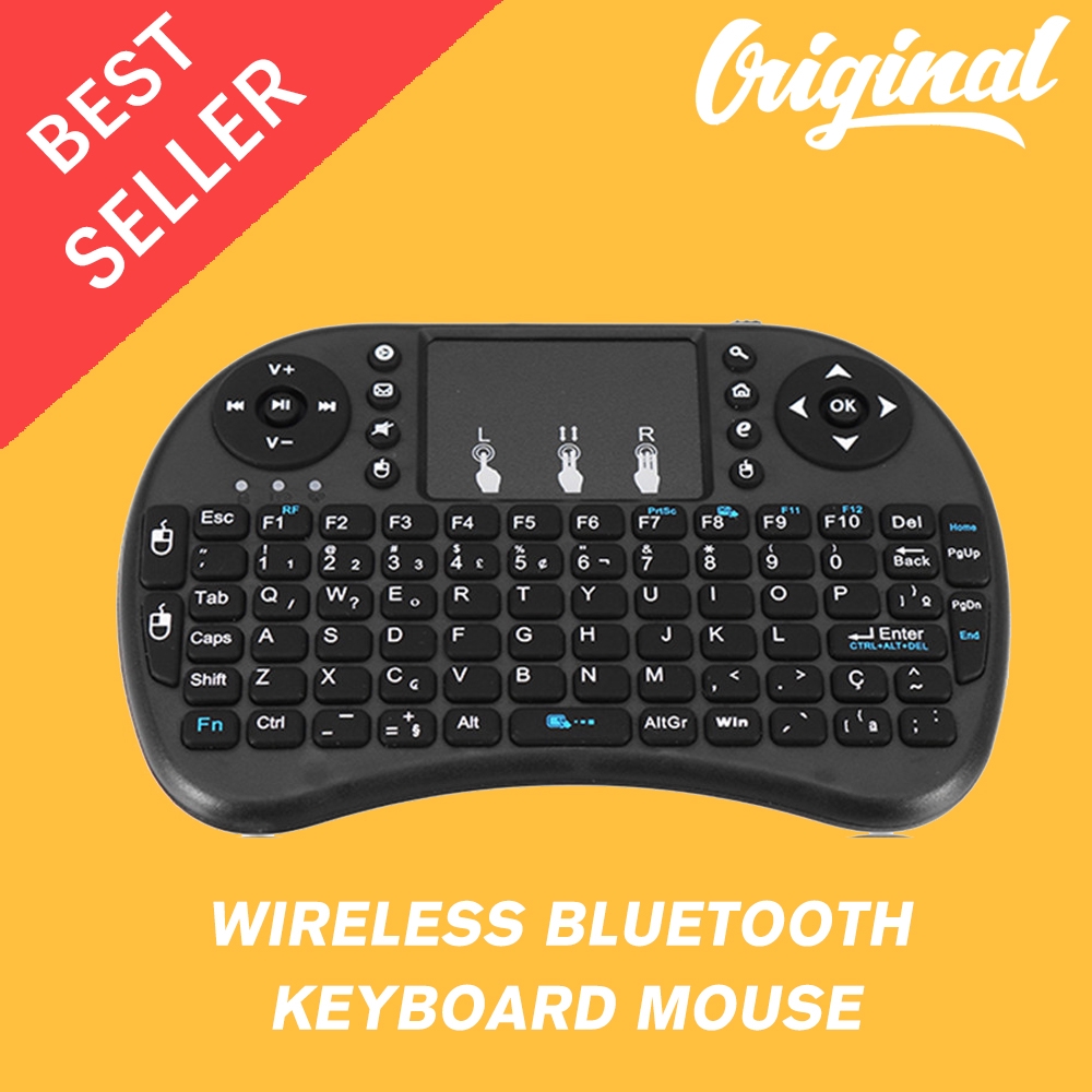 Keyboard i8 Mini Wireless Keyboard Touchpad for KODI Android PC and TV Box MXQ Remote