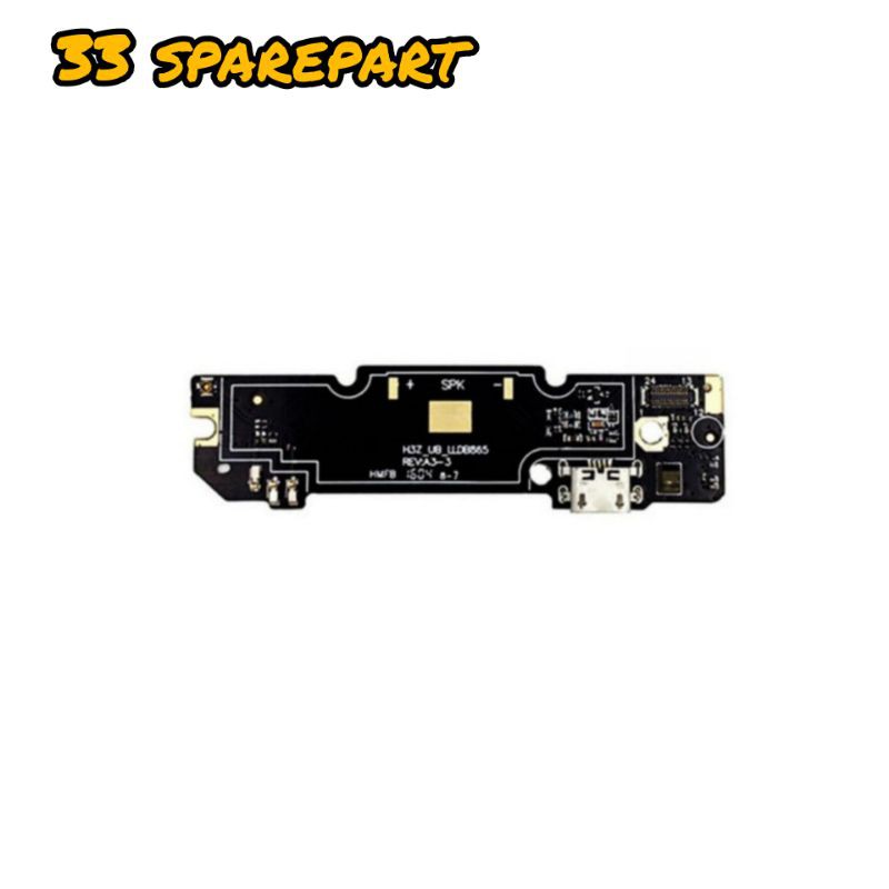 FLEXIBLE CHARGER / PCB+MIC XIAOMI REDMI NOTE 3 ( 24 PIN ) ORIGINAL