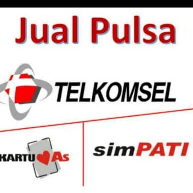 [ HOT ] pulsa telkomsel murah 1rb 5rb 10rb 15rb 20rb 25rb 50rb