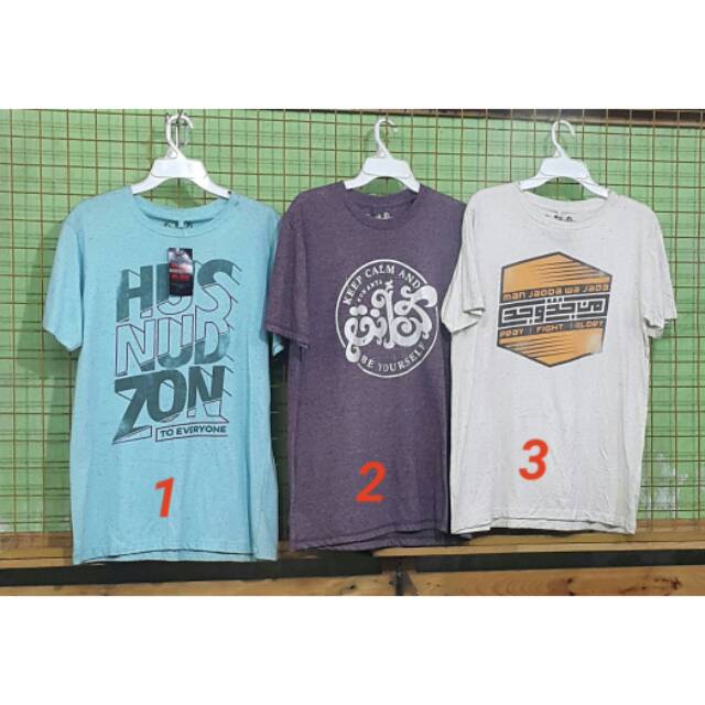 Kaos T-Shirt Pria Wanita Deadline Inc original