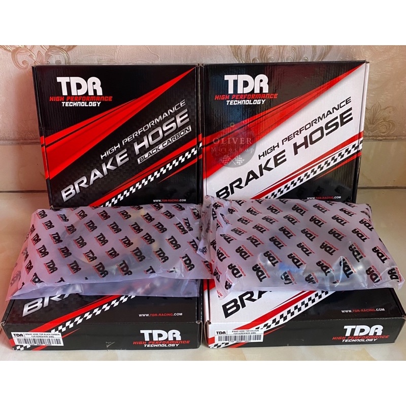 Selang Rem TDR Racing Aerox 155 ABS/ New Aerox Connected ABS NVX Original