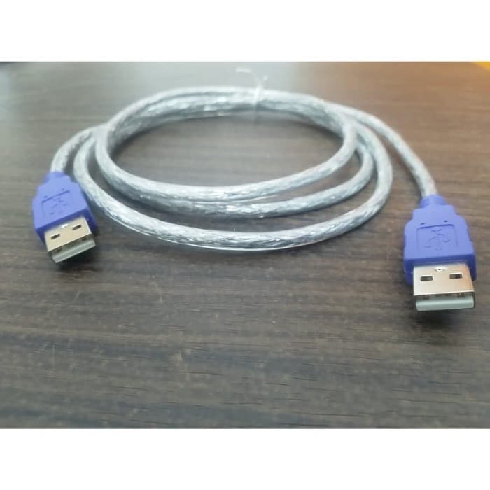 kabel USB Male To Male 1.5M - Cable USB Cowok 1.5 Meter Sambungan USB