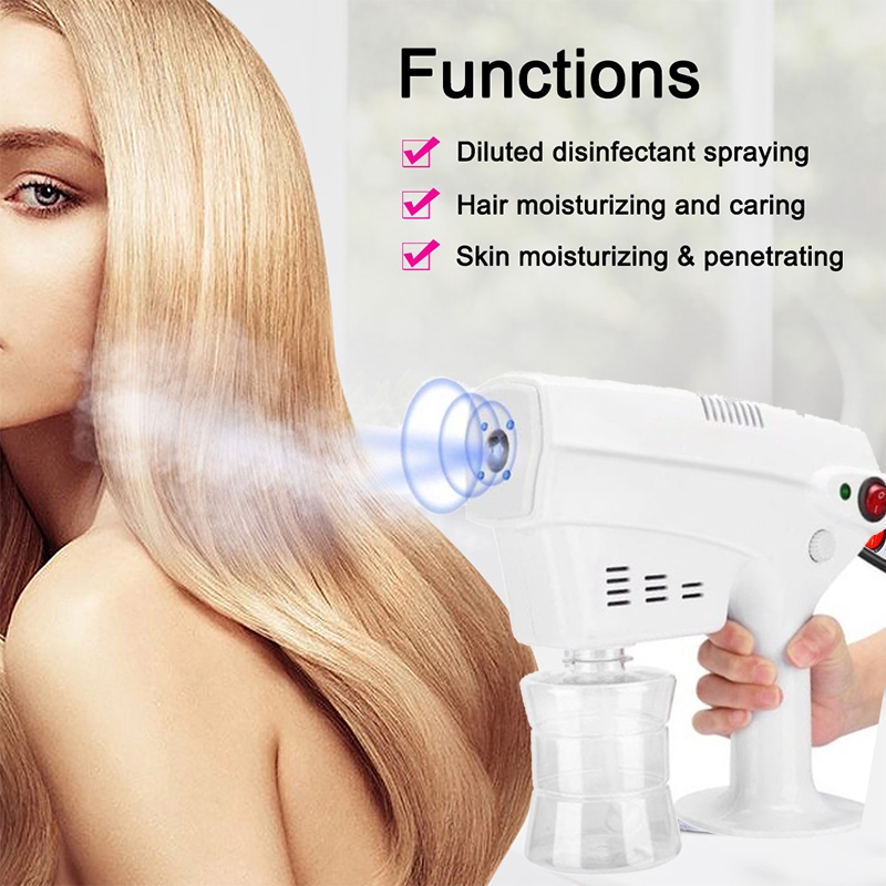 COD Nano Spray Steam Gun / Nano Spray Machine Portable / Nano Mist Mavhine Hair Care